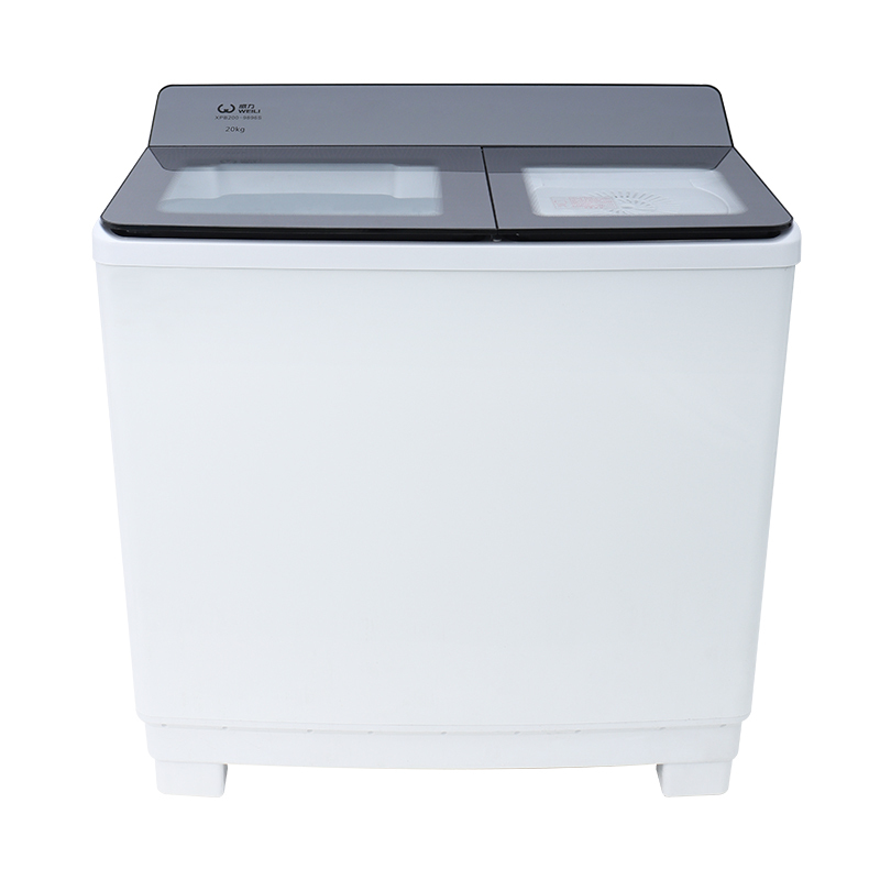 威力洗衣机半自动20公斤大容量双桶双缸双铜线电机强劲动力xpb2009896