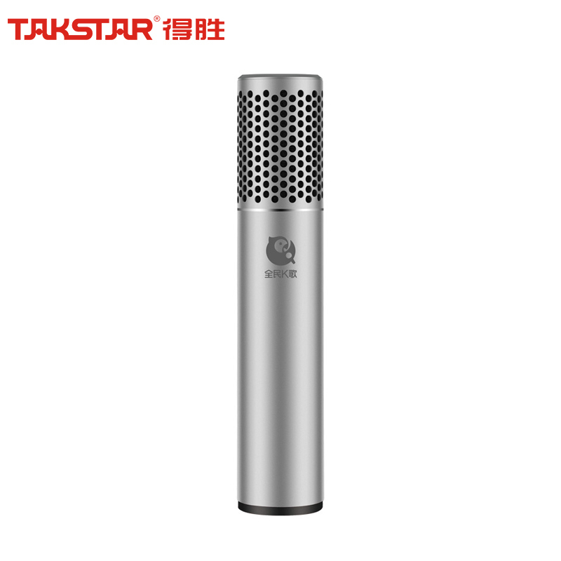 得胜 Q6 全民K歌合作版 手机K歌直播专用麦克风专业录音级音头