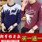 毛衣男加厚保暖秋冬新款青少年保暖潮流圆领毛衣男装针织衫1/2选