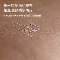 瑞仕达意式极简小户型皮沙发客厅双人直排小沙发北欧轻奢皮艺科技布沙发