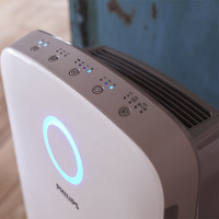 飞利浦(PHILIPS)空气净化器家用除甲醛 除雾霾除病菌加湿净化卧室空气净化器 空气净化加湿一体机 AC4080