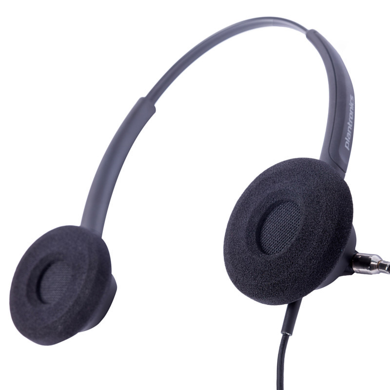 缤特力(Plantronics)HW520V 高端客服耳机耳麦/音导管麦克风