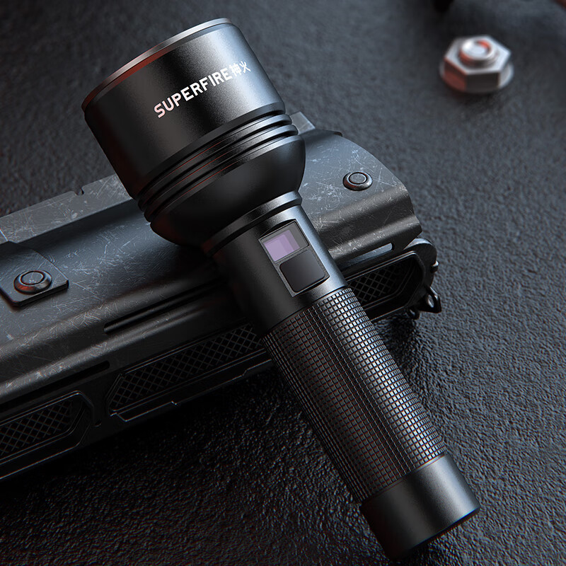 神火shenhuo强光手电筒