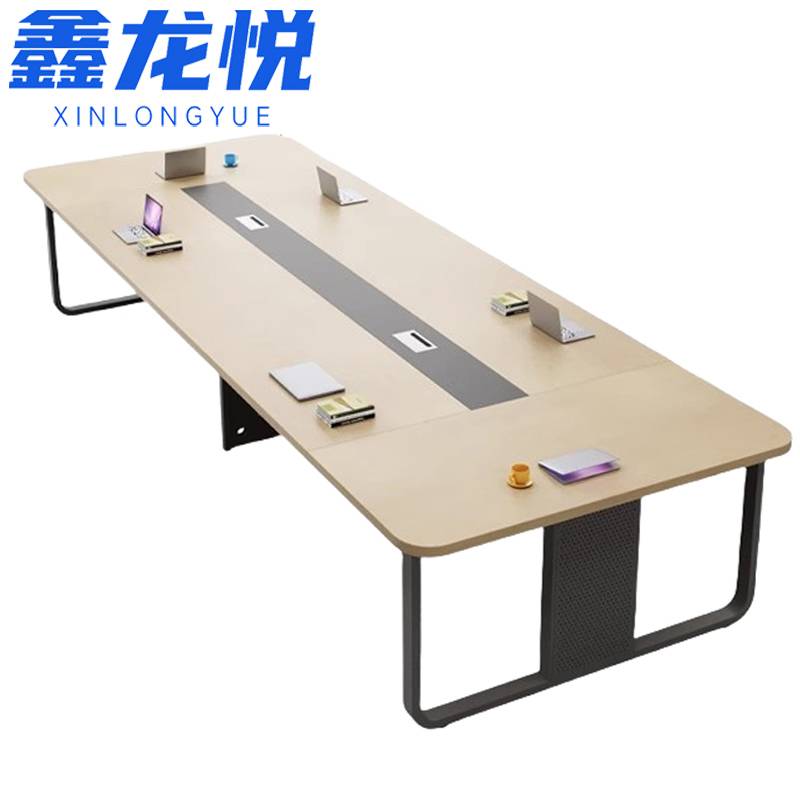 鑫龙悦会议桌3.6*1.4米张高清大图