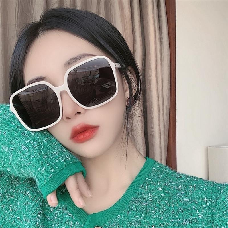 同款网红大脸显瘦偏光大框太阳眼镜明星gm墨镜情侣款高清男士女生