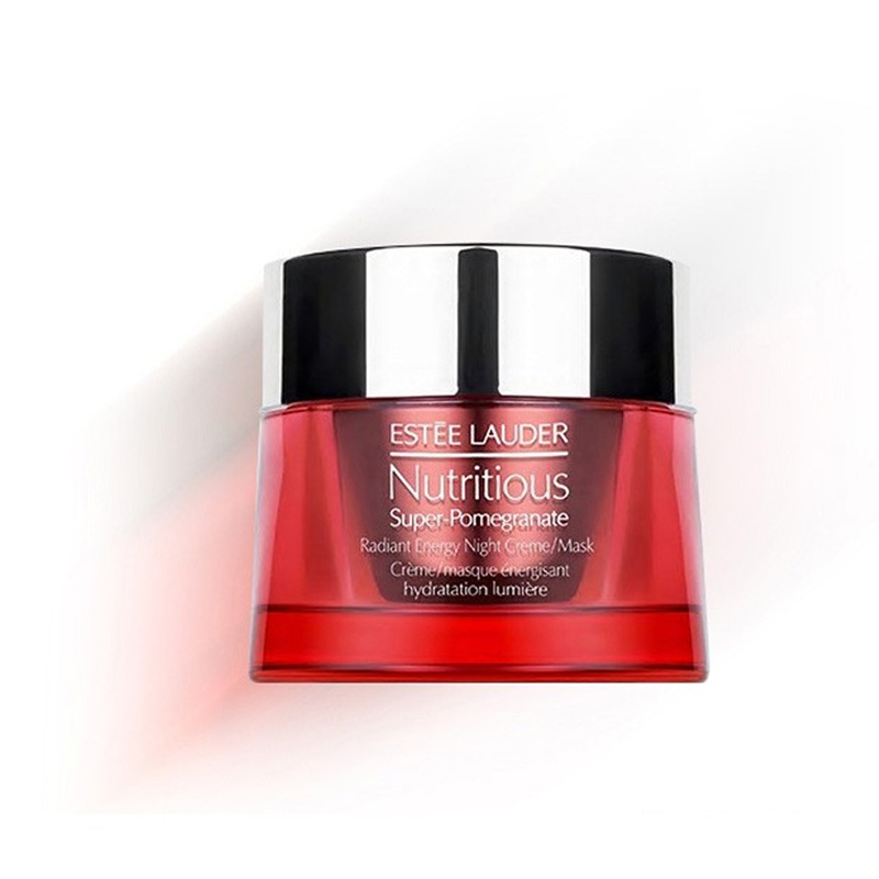 雅诗兰黛(Estee Lauder) 红石榴晚霜新款50ml 鲜活亮采面霜面高清大图