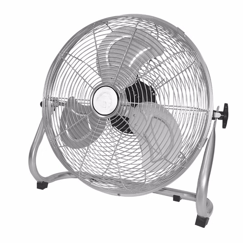 鸣固 ZL2989趴地扇落地扇工业风扇强力大功率台式大电风扇 12寸4档(颜色随机)高清大图