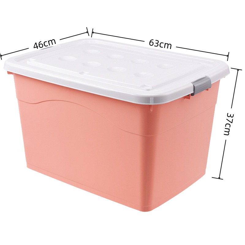 攸四轮储物箱63*46*37cm个高清大图