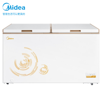 美的(Midea)423升 顶开门冷柜 大容量家用冷柜冷藏冷冻转换柜节能 BD/BC-423DKEM(E)