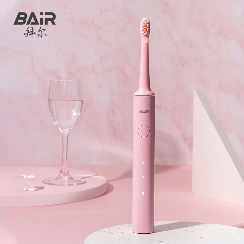 拜尔(BAiR) 电动牙刷A6(含2只原装刷头)高清大图
