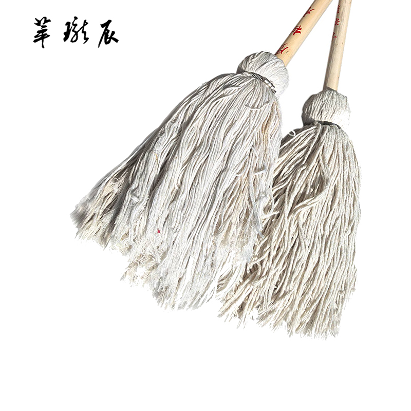 萃珑辰 棉线拖把 120cm 把高清大图
