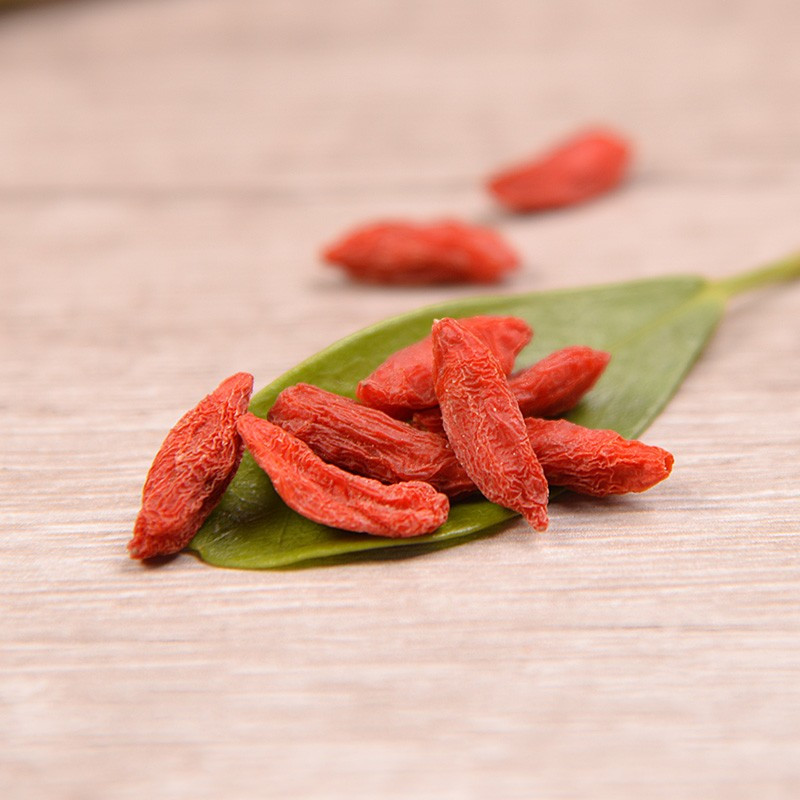绿帝甲级枸杞90g+楼兰枣280g+桂圆粒250g