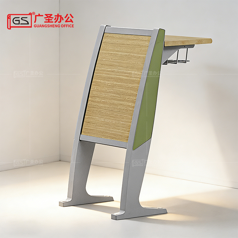 GS 阶梯椅礼堂椅前排带写字板 GSKY3 张高清大图
