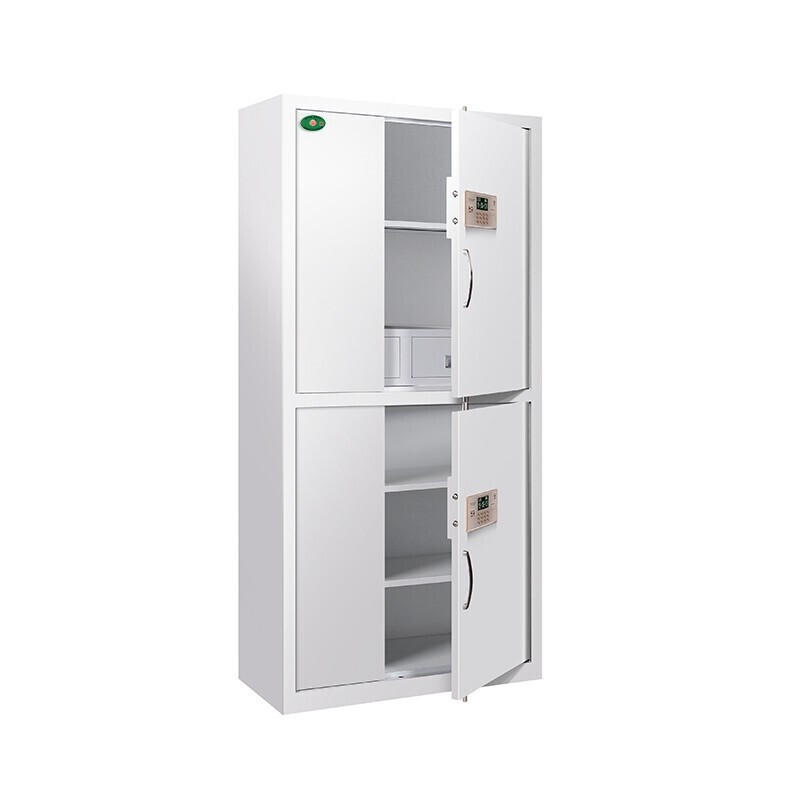 德诚和钢制国保密码锁保险双节柜1.0mm厚DCH-GMG098 900*430*1850mmH组