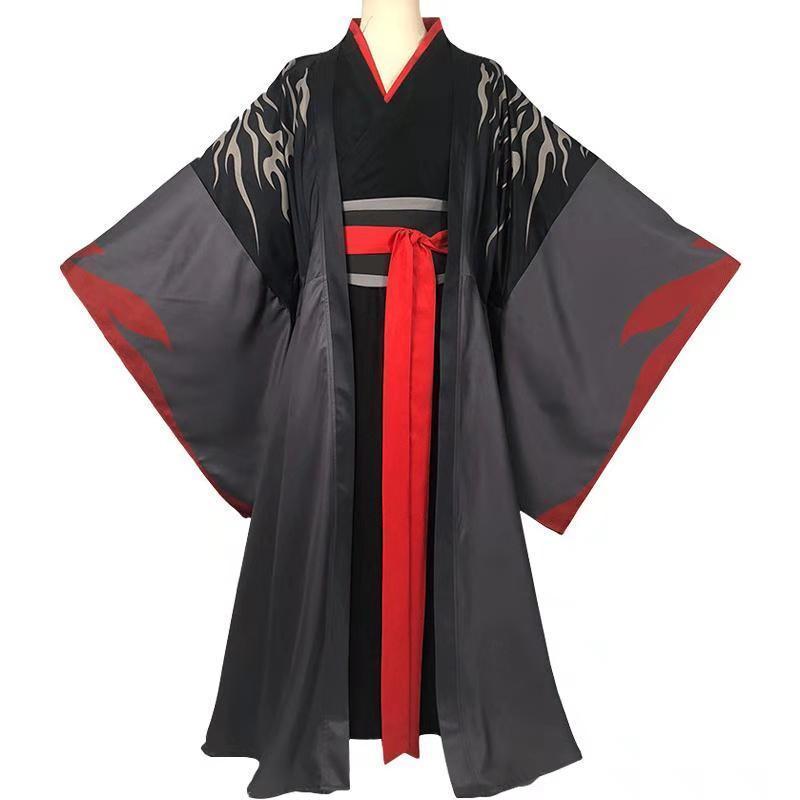 魔道祖師 コスプレ 魏無羨 夷陵老祖ver