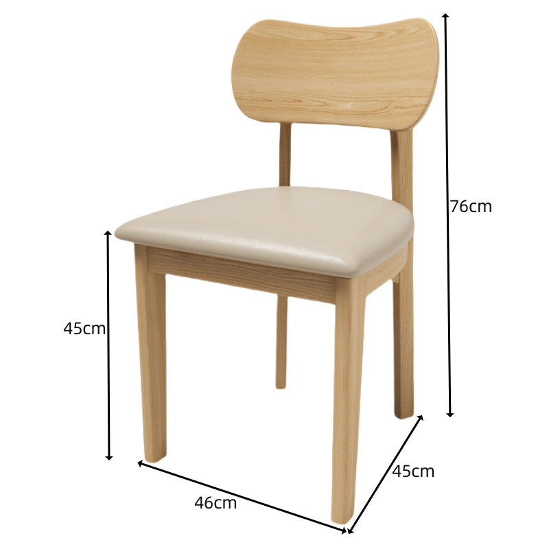 豫龙都餐 椅实木把高清大图