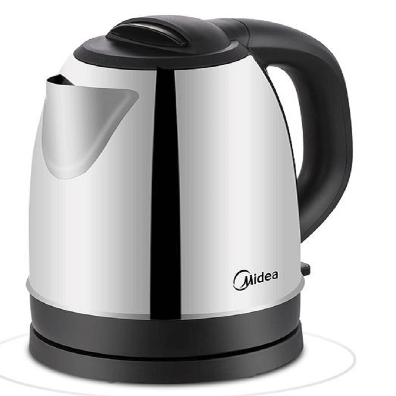 美的(Midea)WSJ1702b 电热水壶 防烫烧水壶