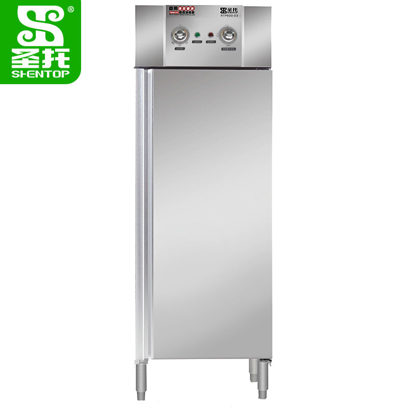 圣托(Shentop)600L推车式热风循环工程消毒柜 学校食堂大型消毒柜 DAC10高清大图