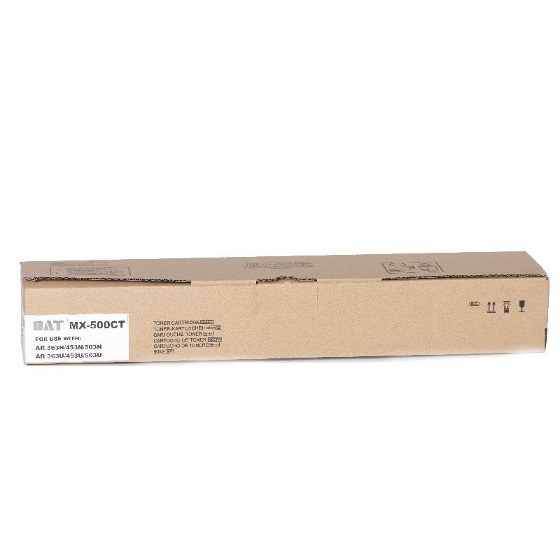 华铭 OATMX500CT墨粉盒 适用夏普363N/453N/503N/363U/453U/503U粉盒 墨粉图片