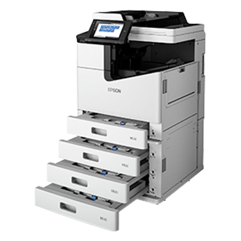 爱普生(EPSON) WF-M20590a A3企业级墨仓式黑白数码复合机 含大容量进纸器+连接单元+装订器图片