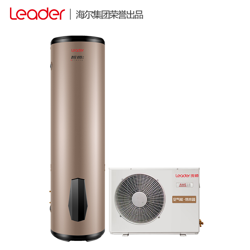 统帅(Leader)海尔出品 150升空气能热水器 双源速热 ECO节能 WIFI智控 LHPA150-1.0A(U1)