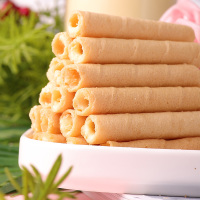 椰乡春光 官方旗舰店 春光食品 海南特产 休闲零食 春光椰香酥卷350g 袋装