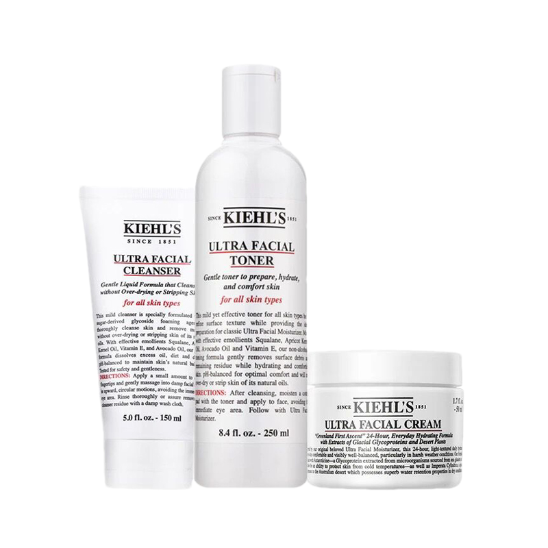 科颜氏kiehls护肤套装