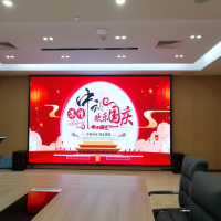P1.53三合一表贴全彩 小间距无缝拼接电子屏 会议培训广告宣传高清大屏幕