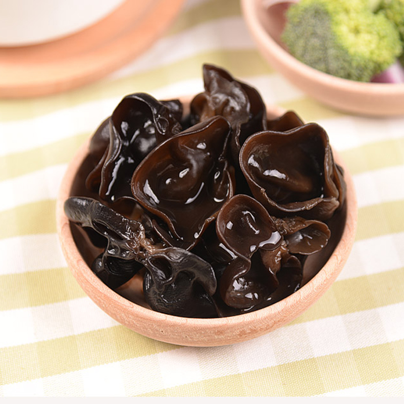 绿帝 山珍干货 食用菌 细木耳 细云耳100g高清大图