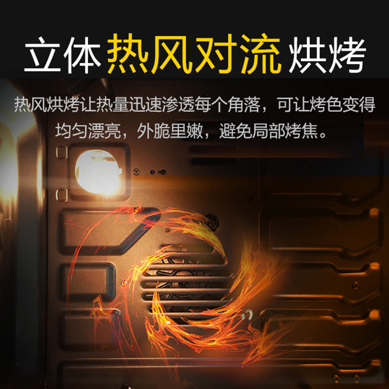 松下NB-FJ3202H电烤箱家用烘焙多功能全自动迷你烤箱32升大容量