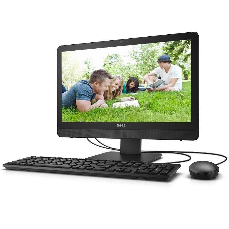 戴尔(DELL)Vostro3052-R5308 19.5英寸商用一体机电脑(J3710 4G 500G 蓝牙Wifi)