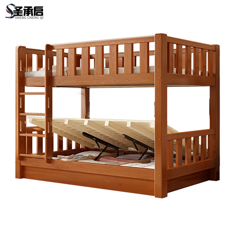 圣承启 上下床1.5m宽张高清大图