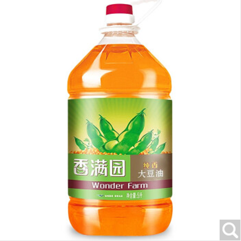 tsd 香满园纯香大豆油5l(转基因)