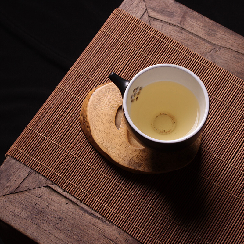 茶席竹席桌旗茶具配件竹帘杯垫功夫茶禅意日式茶壶承垫