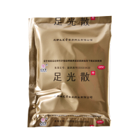 九芝堂 足光散 40g*3袋 角化性手足癣臭汗症清热燥湿杀虫敛汗