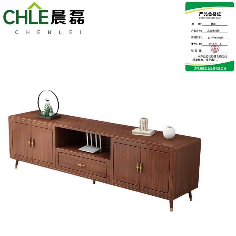 晨磊 高脚电视柜 177*40*70cm 个高清大图