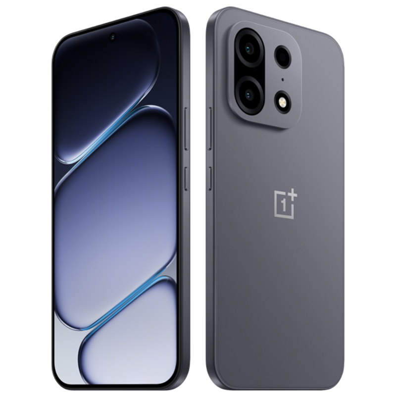 一加 Turbo 6X Pro 跃马黑 8GB+256GB OPPO 8000mAh电池 天玑7400 SUPER 5G智能长续航手机高清大图