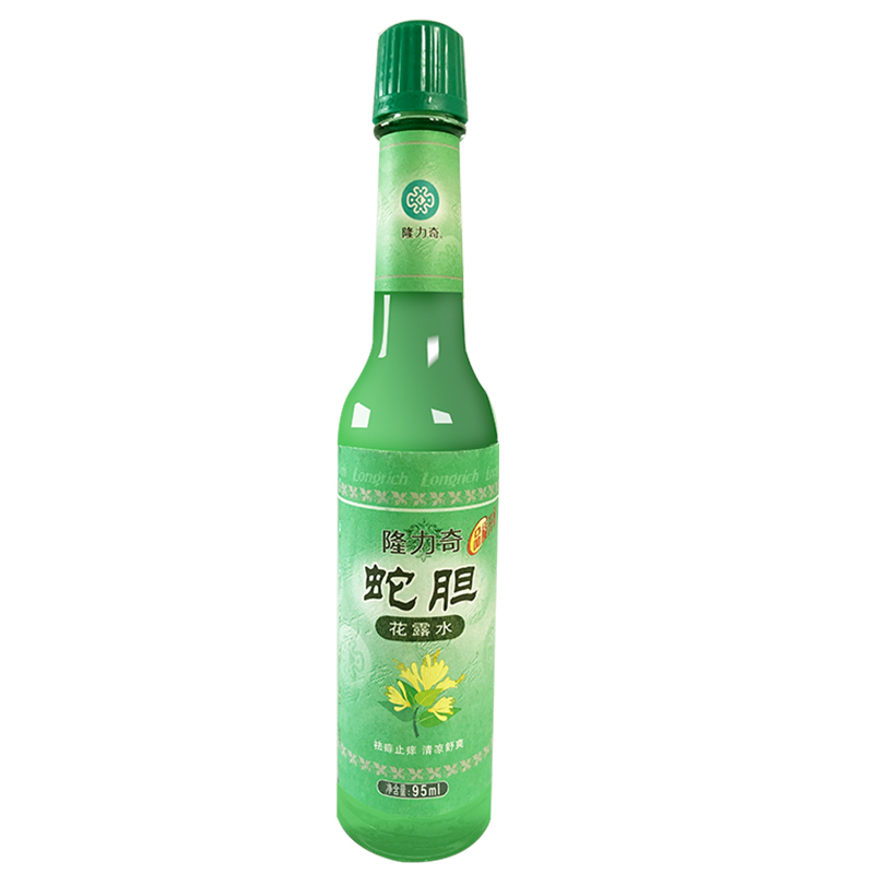 隆力奇 蛇胆花露水_玻璃瓶95ml（单位：瓶）