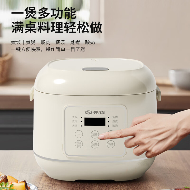 先锋电饭煲精准控温安全省心柴火慢炖经久耐用FD407-2404A高清大图