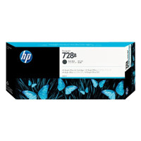 HP惠普728B墨盒(F9J68A/3WX30A)消光黑/300ml/适用机型:HP Designjet T730/T830