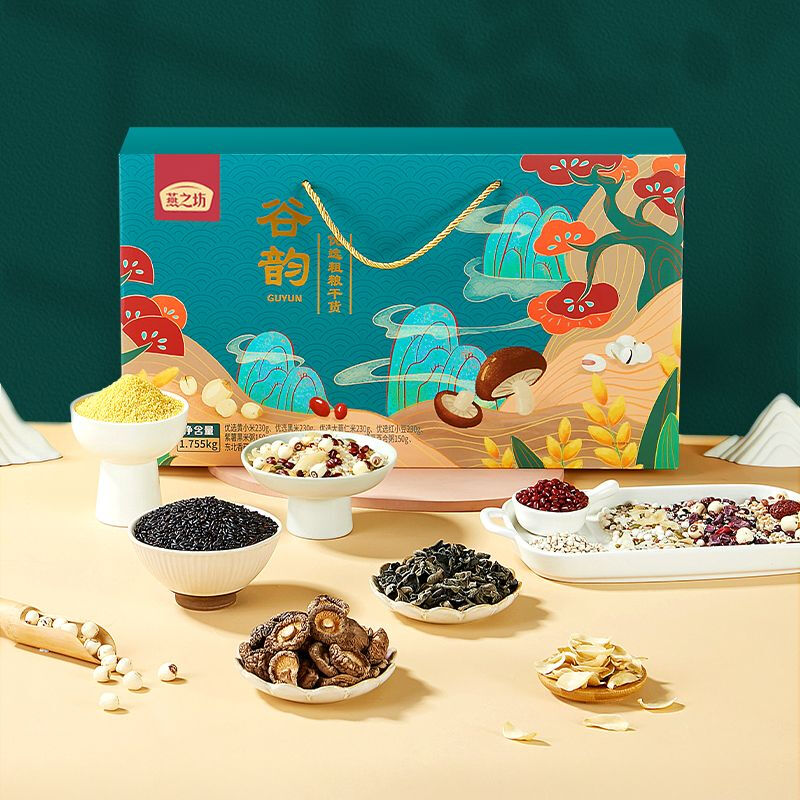 燕之坊谷韵礼盒1.755Kg高清大图