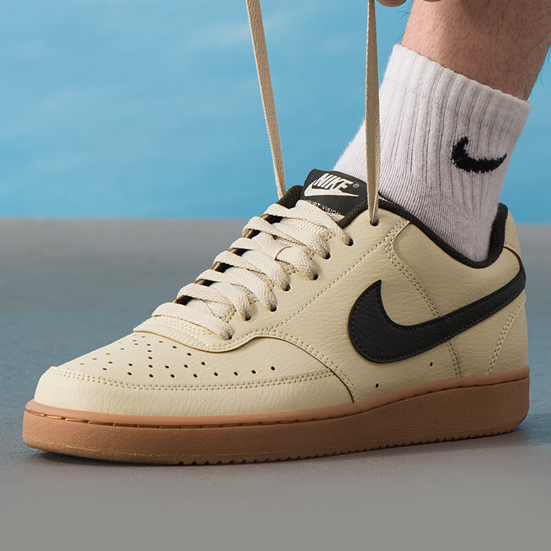 耐克（NIKE）男鞋新款运动鞋Court板鞋耐磨轻便户外时尚低帮休闲鞋HV4506-200 ZP高清大图