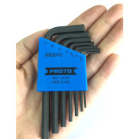PROTO 7件套公制内六角扳手组套