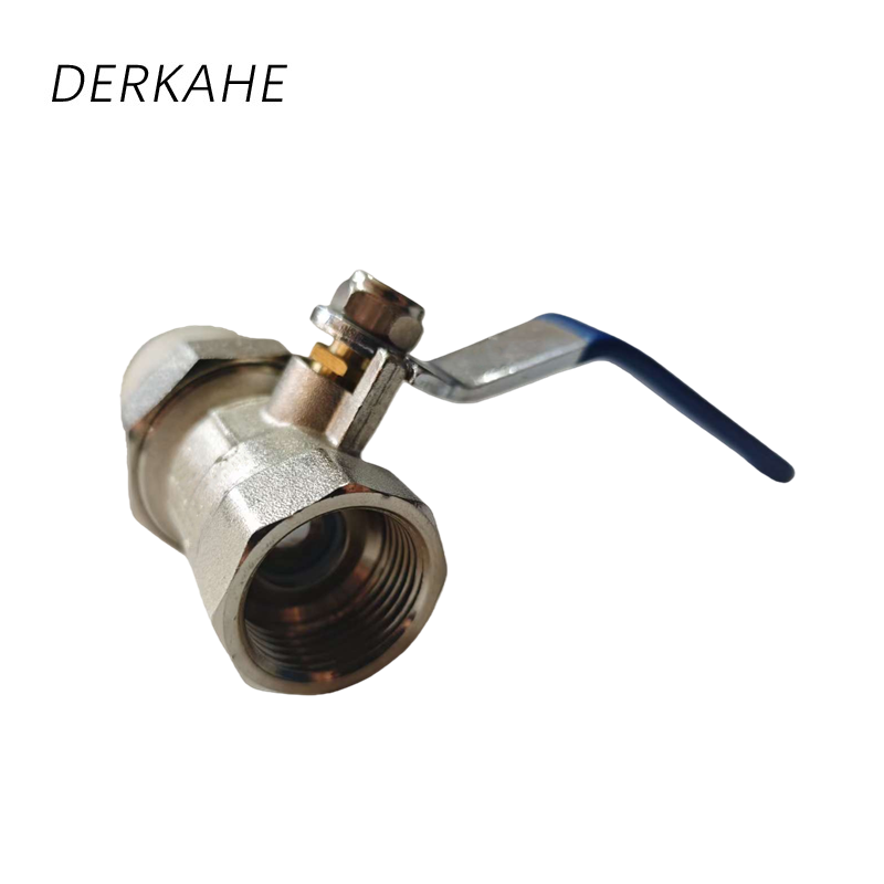 DERKAHE 全铜中型PPR内丝球阀 DE25 个高清大图