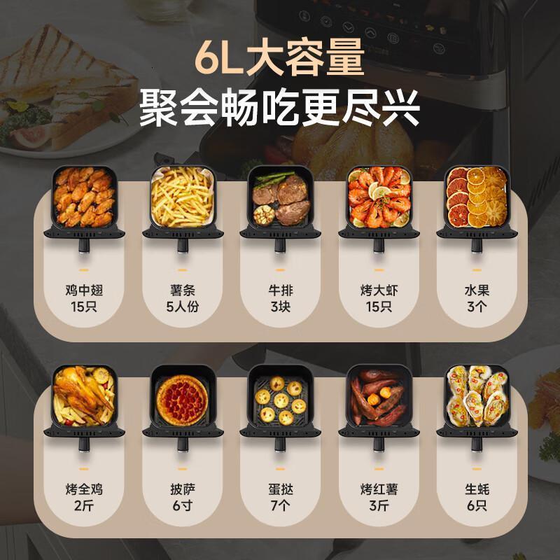 西屋(Westinghouse)-空气炸锅WKZ60H10
