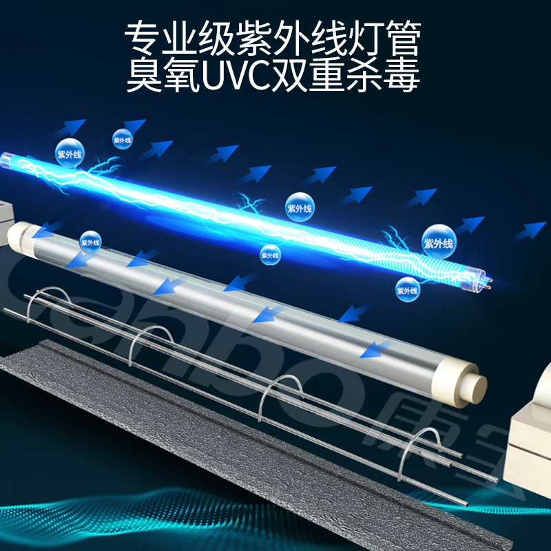 康宝 Canbo 消毒柜 厨房商用立式餐具食具臭氧消毒碗柜XDZ600-A3