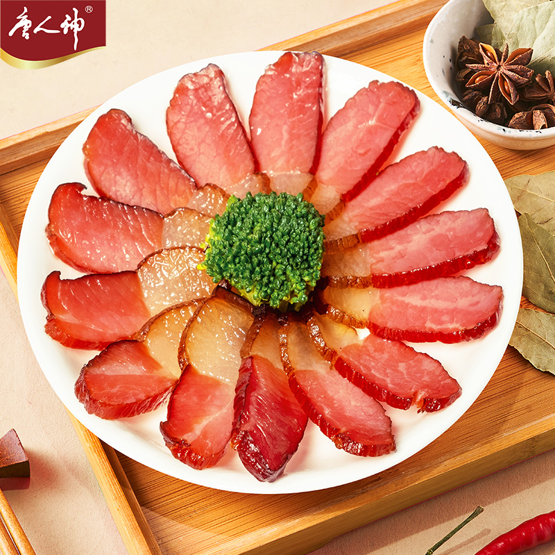 唐人神 新湖南腊肉 500g /袋高清大图