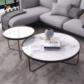 苏宁 金菲罗格 办公家具 轻奢北欧组合岩板茶几