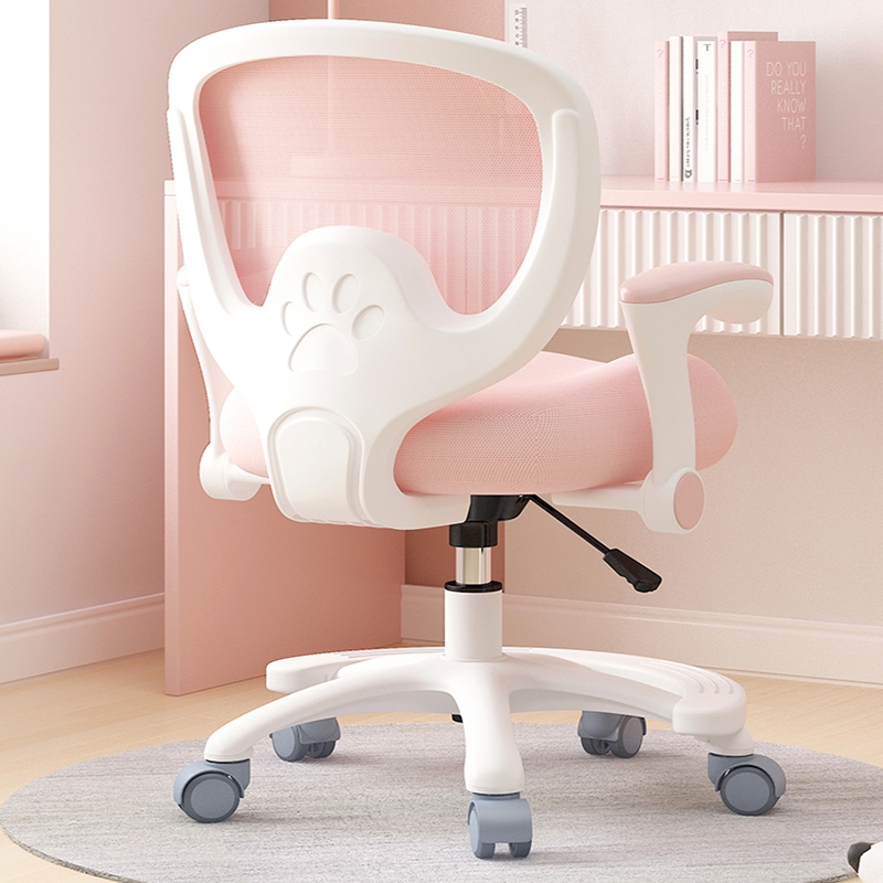 时光旧巷小学生儿童学习椅子久坐舒服可调节升降写字椅家用书桌椅女孩