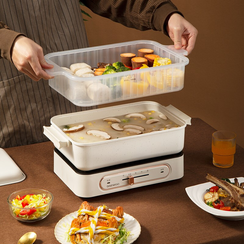 电火锅多功能电煮锅